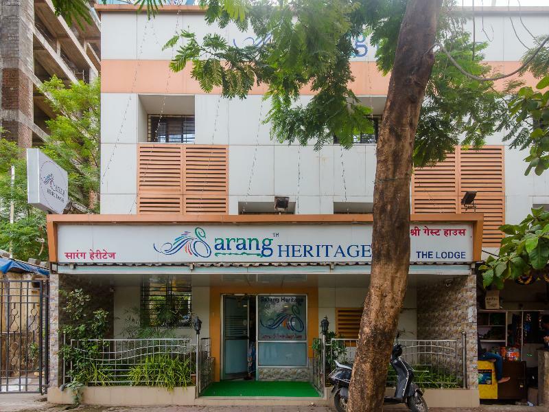 Oyo Flagship 756 Hotel Sarang Heritage Navi Mumbai Esterno foto