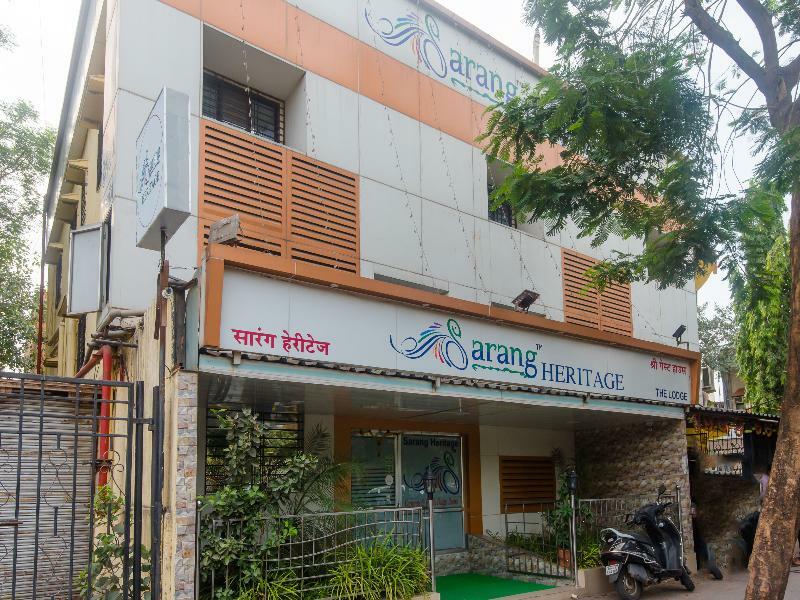Oyo Flagship 756 Hotel Sarang Heritage Navi Mumbai Esterno foto